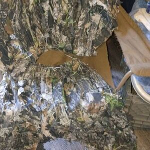 Ghillie Suit Men's Camouflage Hunting Suit